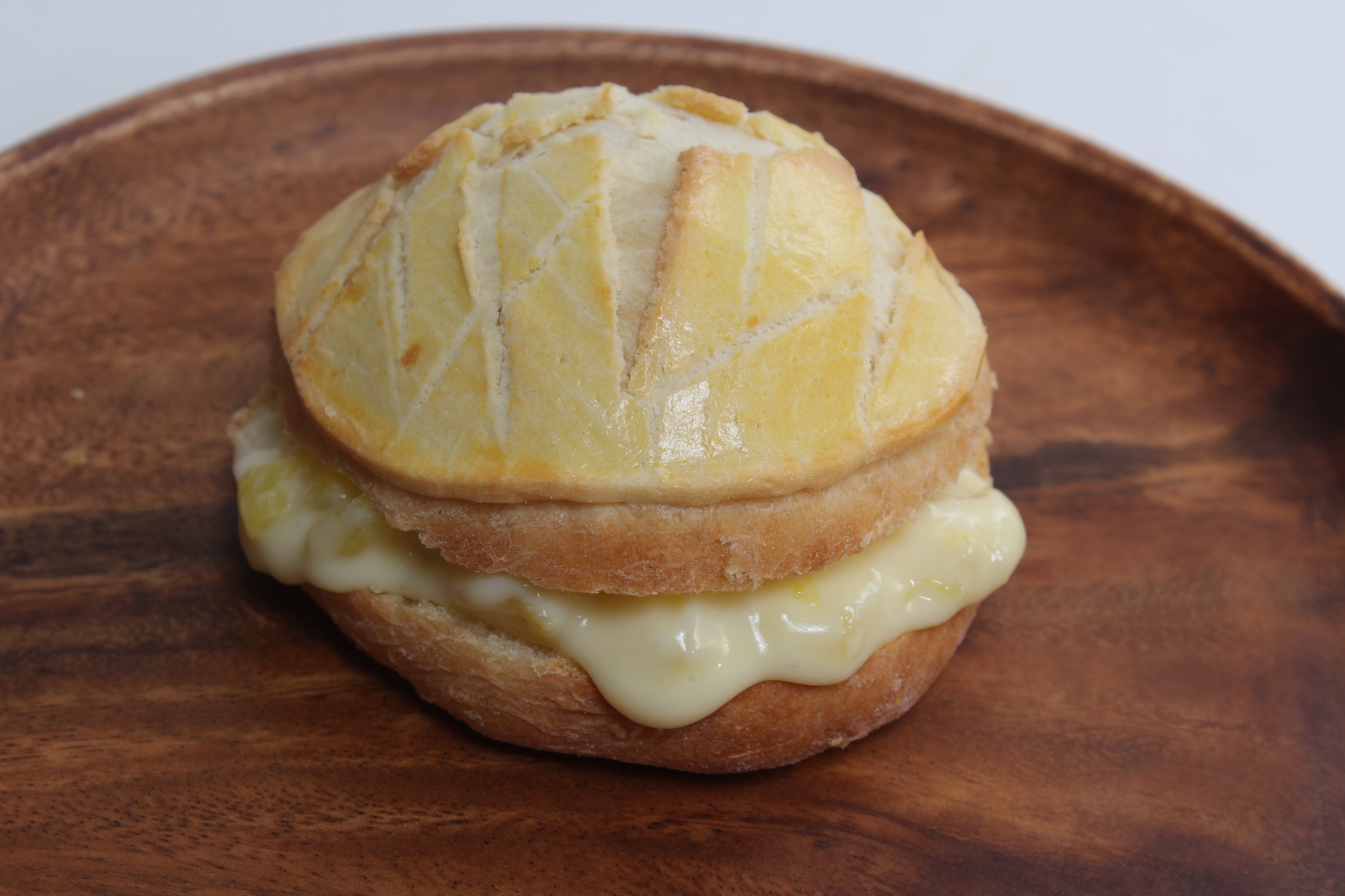 Pineapple Stuffed Pineapple Bun